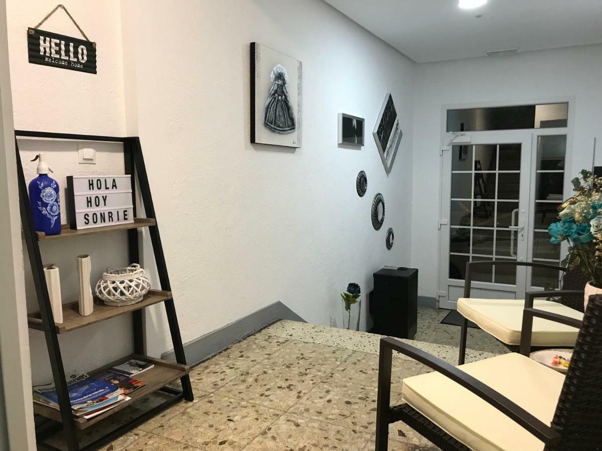 La Rosa Azul Rooms Ponferrada Bagian luar foto
